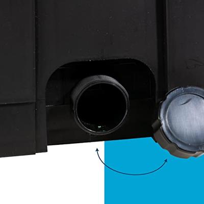 Aquaforte MBF-550 Meerkamerfilter voor Heldere Vijvers met UV-C Compatibiliteit - Eenvoudig Onderhoud