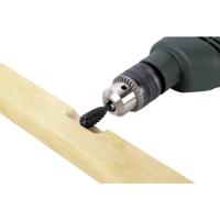 Wolfcraft Profielrasp | Peervormig | Ø14 x 30mm | 1 stuk - 2536000 - thumbnail