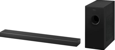 Panasonic SC-HTB600EGK 2.1 Soundbar met draadloze subwoofer (Dolby Atmos, Bluetooth, HDMI, 360 Watt RMS) zwart
