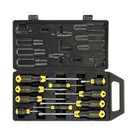 Stanley Handgereedschap 10-delige cushiongrip schroevendraaierset standaard/phillips - 2-65-005 - thumbnail