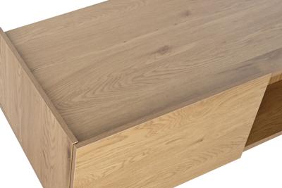 Hoofdtafel Home ESPRIT Ekträ Hout MDF 120 x 60 x 35 cm