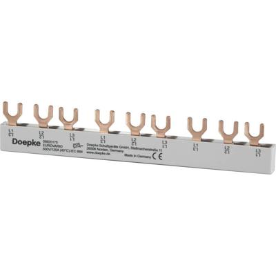Doepke 09920175 Faserail Meerdere kleuren 63 A 690 V 1 stuk(s) Doepke 09920175 Faserail Meerdere kleuren 63 A 690 V 1 stuk(s)