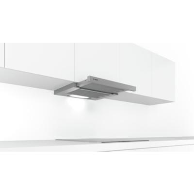 Bosch Serie 4 DFT63AC50 afzuigkap Semi-inbouw (uittrekbaar) Zilver 360 m³/uur