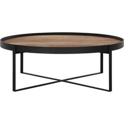 DTP Home Salontafel 'Pluto' Teakhout, 100cm, kleur Naturel