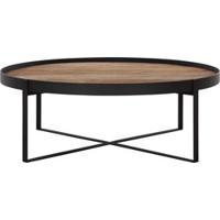 DTP Home Salontafel 'Pluto' Teakhout, 100cm, kleur Naturel - thumbnail