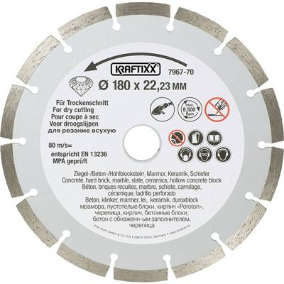 Diamant doorslijpschijf 178 mm KWB - Kwb