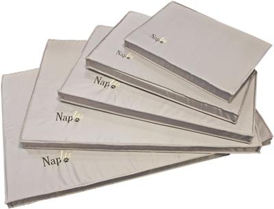 Nap'zzz draadkooikussen waterproof grijs 75x47x5 cm Napzzz Gebr. de Boon - Gebr de boon