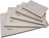 Nap'zzz draadkooikussen waterproof grijs 75x47x5 cm Napzzz Gebr. de Boon - Gebr de boon - thumbnail