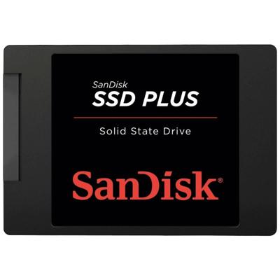 SanDisk SSD PLUS 2 TB SSD harde schijf (2.5 inch) SATA 6 Gb/s Retail SDSSDA-2T00-G26 SanDisk SSD PLUS 2 TB SSD harde schijf (2.5 inch) SATA 6 Gb/s Retail SDSSDA-2T00-G26