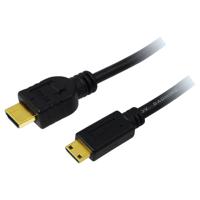 LogiLink CH0022 HDMI/HDMI-mini kabel 1,5m - thumbnail