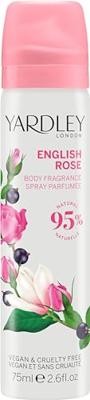 Yardley London rose body spray 75ml
