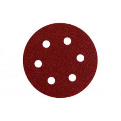 Metabo Accessoires Hecht-schuurschijven (10 st.) Ø 80 mm - P60 geperf. | 624042000 624042000
