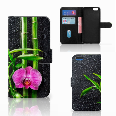 Apple iPhone 7 Plus | 8 Plus Hoesje Orchidee Apple iPhone 7 Plus | 8 Plus Hoesje Orchidee