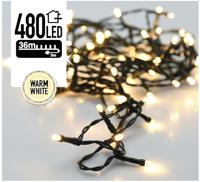Kerst Ledverlichting 480 LED warm wit 36 meter buiten Nampook - Nampook - thumbnail