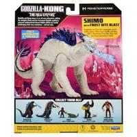 Godzilla x Kong The New Empire Shimo met Frost Bite Blast actiefiguur - 15 cm - thumbnail
