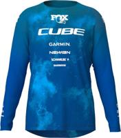 Cube Rookie X Actionteam - Kid's MTB Long Sleeve Jersey - thumbnail