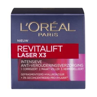 L'Oréal Paris Skin Expert Revitalift Laser X3 Anti-Age dagcrème - 50 ml