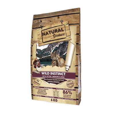 Natural Greatness Wild Instinct Recipe Medium & Large Breed 600g
