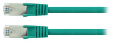 Valueline VLCP85121G50 Cat5e Sf/utp Netwerkkabel Rj45 (8/8) Male - Rj45 (8/8) Male 5.00 M Groen