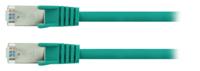 Valueline VLCP85121G50 Cat5e Sf/utp Netwerkkabel Rj45 (8/8) Male - Rj45 (8/8) Male 5.00 M Groen - thumbnail