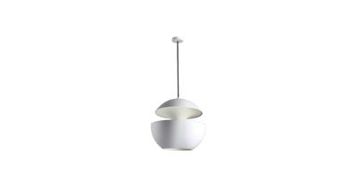 DCW Editions Here Comes the Sun 550 Hanglamp - Wit - Wit DCW Editions Here Comes the Sun 550 Hanglamp - Wit - Wit