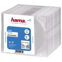 Hama cd slim box transparant 25pak - thumbnail