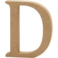 Creativ Company Letter d mdf 13cm, 1st. - thumbnail