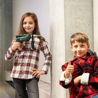 Bosch kinderboormachine - thumbnail