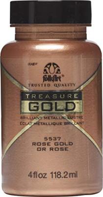 FolkArt • treasure gold 118ml rose gold
