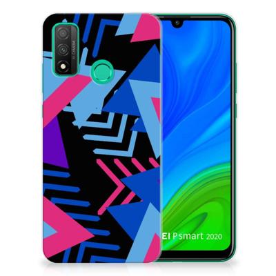 Huawei P Smart 2020 | TPU Hoesje | Funky Triangle