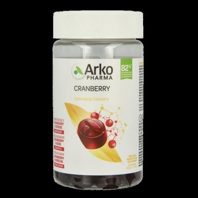 Arkogummies Cranberry 60 Gummies Arkogummies Cranberry 60 Gummies