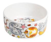 BLOND AMSTERDAM VOERBAK CAT LOVE 15,5X15,5X7 CM - thumbnail