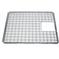 Afdekrooster rechthoekig 69.5 x 34 cm - thumbnail