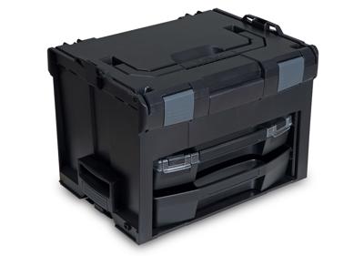 Sortimo LS-BOXX 306 6100000326 Gereedschapskist (leeg) ABS Zwart (l x b x h) 442 x 357 x 321 mm
