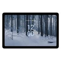 Nokia T21 Android 12 LTE tablet met 10,36 inch scherm, 4/64 GB geheugen, IP52-certificering, 18 W snelladen, 3 dagen batterijduur en 3 jaar maandelijkse veiligheidsupdates, grijs - thumbnail