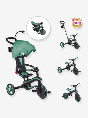 Driewieler Explorer Foldable 4 in 1 - GLOBBER olijf Driewieler Explorer Foldable 4 in 1 - GLOBBER olijf