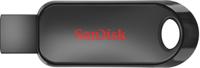 SanDisk Cruzer Snap USB-stick 64 GB Zwart SDCZ62-064G-G35 USB-A 2.0 - thumbnail