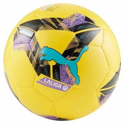 Voetbal Puma Orbita Laliga 1 Hyb Pelé Yellow Geel Maat 5