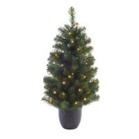 Imperial potted tree H90 D50 cm 50 LED Everlands - Everlands - thumbnail