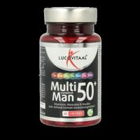 Lucovitaal Multi compleet man 50+ 40 Tabletten - thumbnail