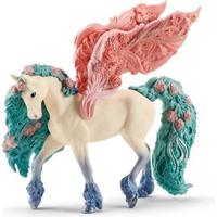Schleich Bayala - Bloemenpegasus speelfiguur - thumbnail