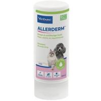 Virbac Allerderm shampoo droge & schilferige huid voor hond en kat 250 ml - thumbnail