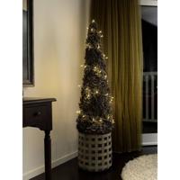 Konstsmide 6344-123 Micro-lichtketting Binnen Energielabel: G (A - G) werkt op het lichtnet Aantal lampen 100 LED Warmwit Verlichte lengte: 6.93 m - thumbnail