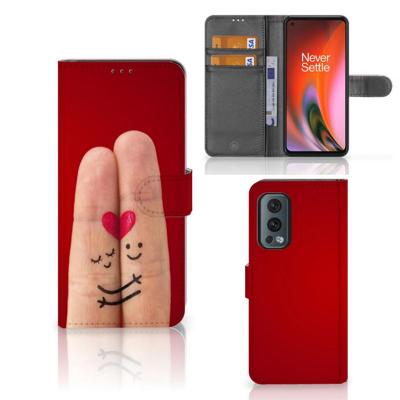 OnePlus Nord 2 5G | Wallet Case | met Pasjes | Liefde - Origineel Romantisch Cadeau