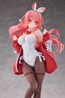 Original Character PVC 1/7 White Rabbit Illustrated by Rosuuri Deluxe Version 24 cm - thumbnail