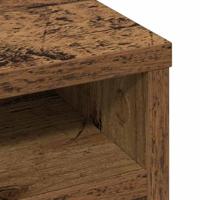 VidaXL Bureau organizer oudhout 36 x 26 x 29,5 cm bewerkt hout - thumbnail