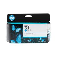Originele inkt cartridge HP 498N5A Cyaan - thumbnail