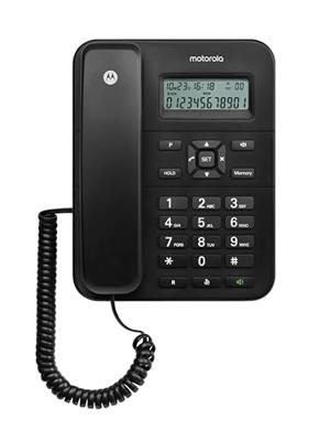 Motorola Corded Phone Zwart