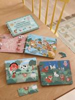 Boek met leerzame multi-activiteiten meerkleurig - thumbnail