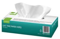Q-CONNECT reinigingsdoekjes voor oppervlakken droog pak van 200 doekjes - thumbnail